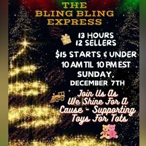 ✨Bling Bling Express ✨ 12/07/25 Sunday Funday!